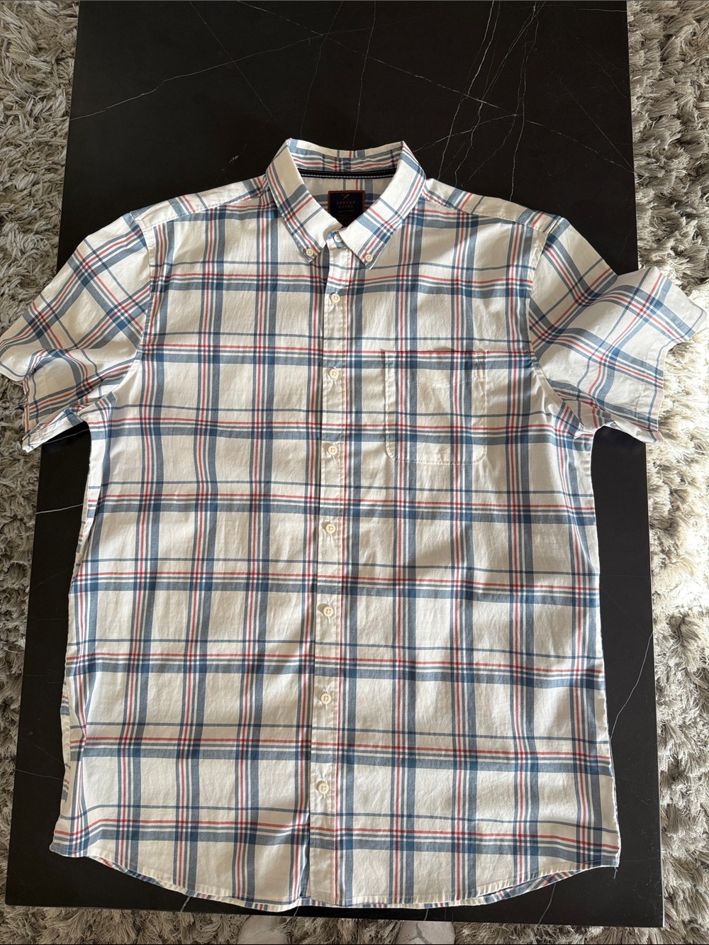Men's Button-Down Shirt